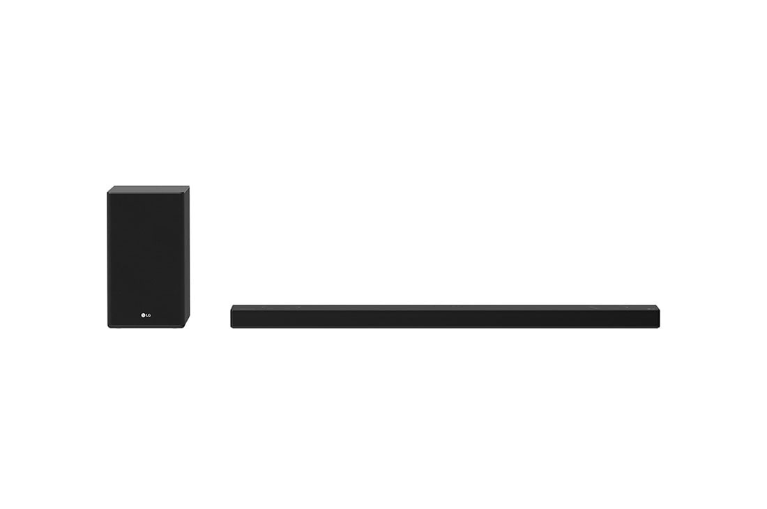 LG SP9A, 520 W, 5.1.2 canaux avec barre de son Meridian et Dolby Atmos® LG SP9A, 520 W, 5.1.2 canaux avec barre de son Meridian et Dolby Atmos®